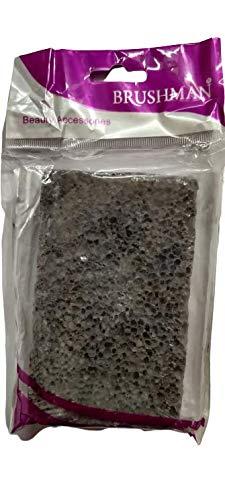 Brushman Brushman Beauty Accessories Pumice Stone (Black Square P-S3)