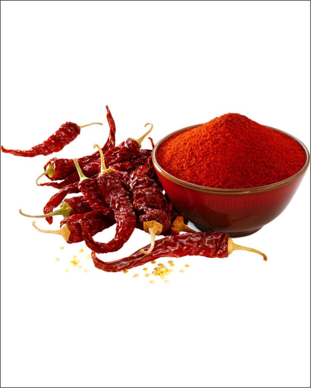 MARWAR Marwar Kashmiri Red chili Powder (Kashmiri Lal Mirch Powder) 800gm Pack