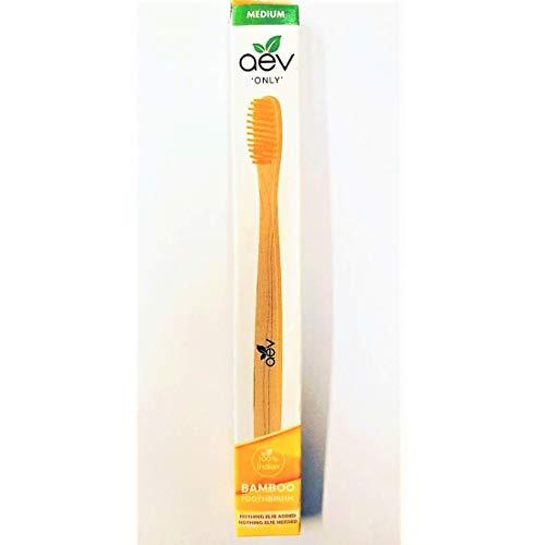 AEV AEV Eco friendly bamboo tooth brush with biodegradable bristles