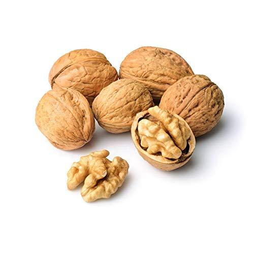 Foodcan ; FIND A WAY TO HEART Foodcan Walnut InShell Dry Fruits Kashmiri Akhrot withshell, 1Kg X 2 Pack