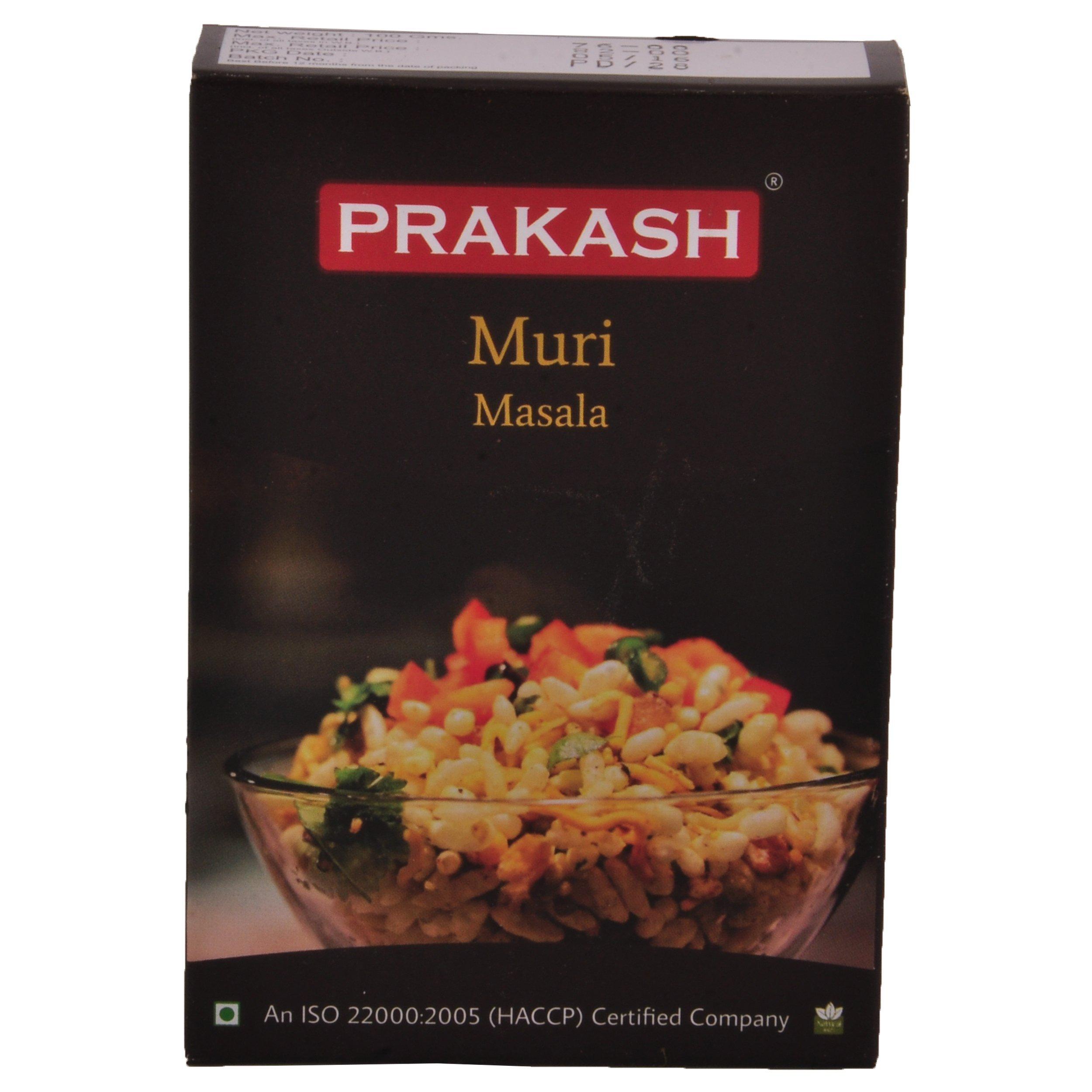 PRAKASH Prakash Muri Masala, 400 gm (100g*4)