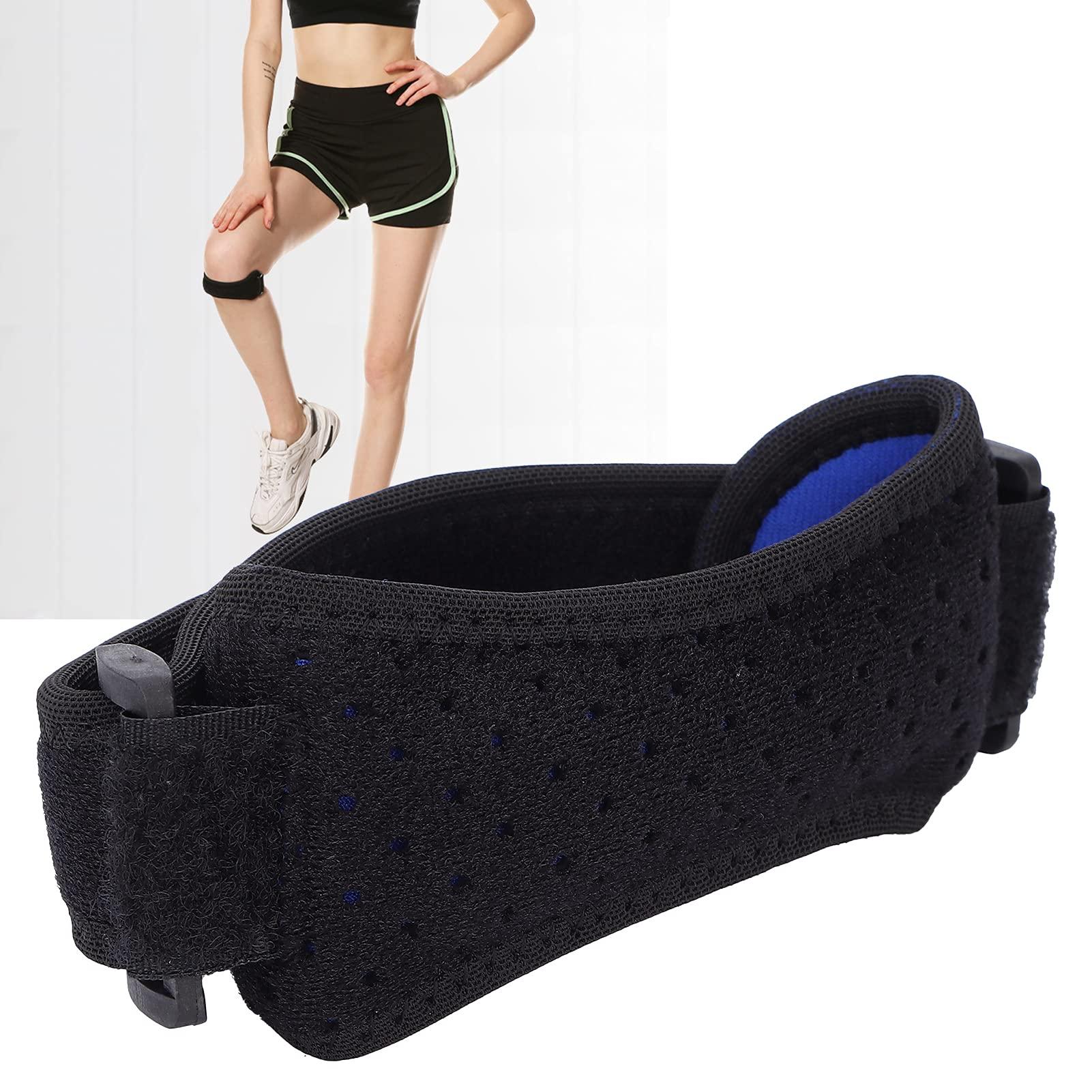 Fabater Patella Knee Strap, Knee Support Strap Brace Adjustable Size for Running for Mountaineering for Basketball