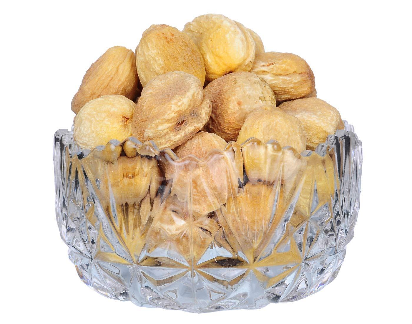 Nutri Organics NutriOrganics Dry Fruits Dried Apricot Jardalu - 200 grams | Badam BOR Khumani Dry Fruit | Dried Premium Afghani Apricots | Vegan, Sun Dried Apricots | Gluten & Sodium Free