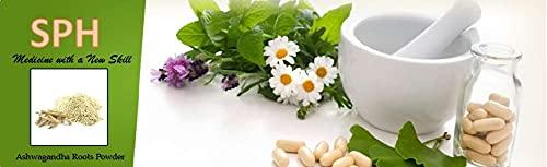 SPh SPH - Ashwagandha Root Powder- Indian Ginseng - Withania Somnifera Powder - Ashgandh Powder - 500 Gms
