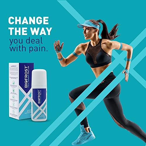 BioFROST BioFrost Cold Therapy Roll on Gel - Odour Free Non Greasy - 75 Gm