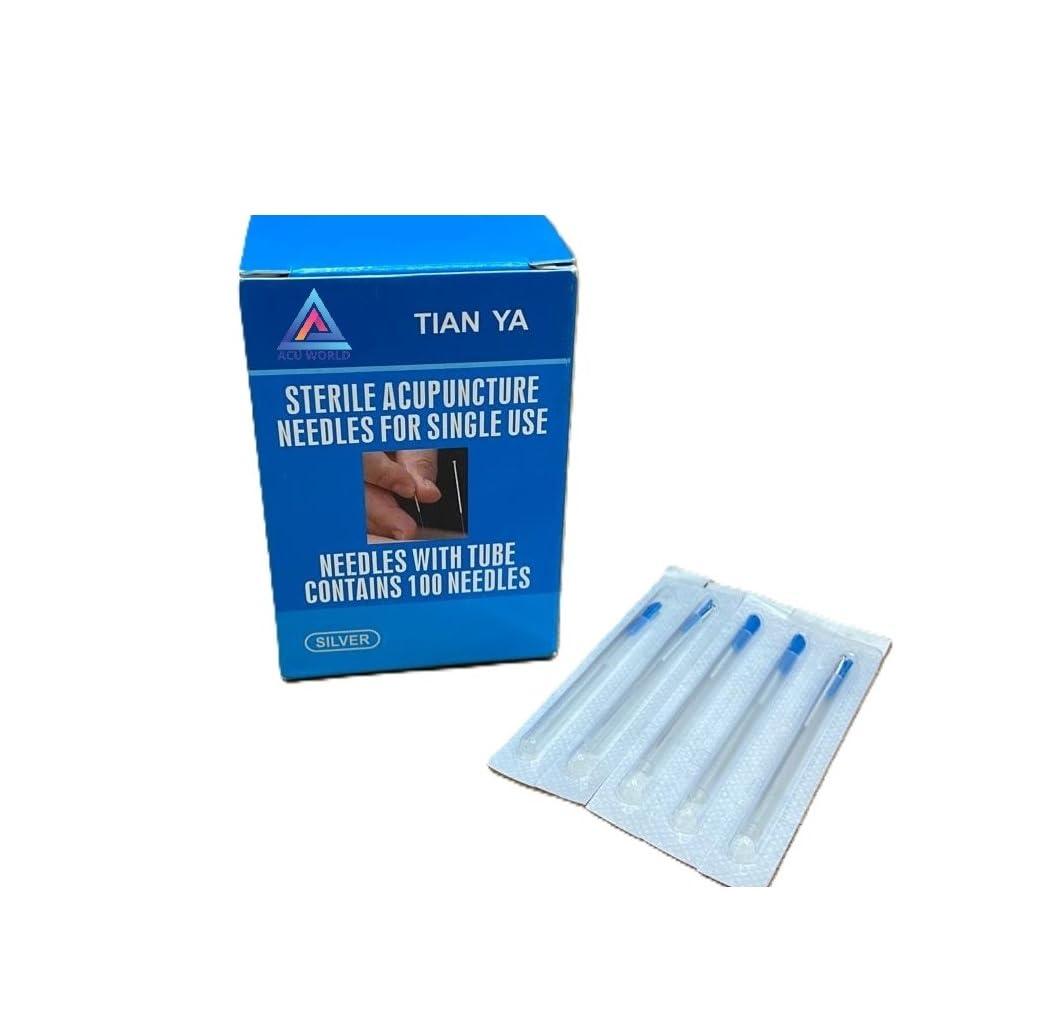ACUWORLD ACUWORLD Dry Needles Physiotherapy Acupuncture Box 100 Needles (0.25 * 50)
