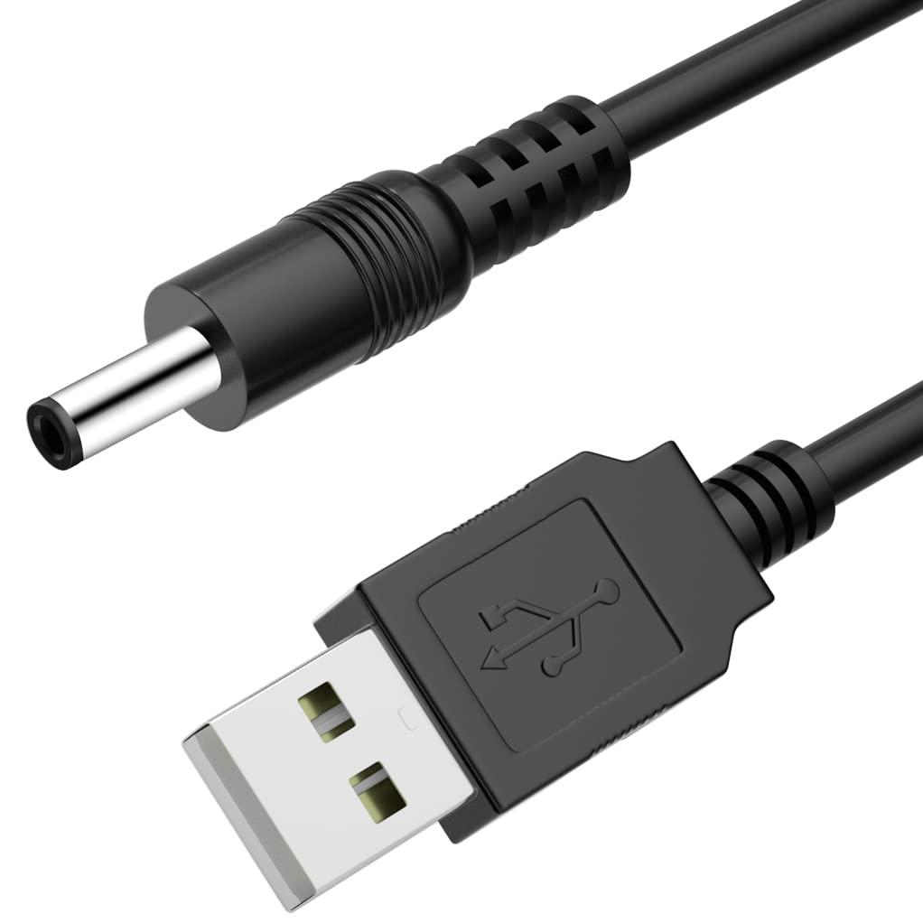 SIOCEN Charger Cable for Fairywill Sonic Electric Toothbrush FW917 SG508 FW508 FW507 FWP11 FWD1 FWD3 FWD7 FWD8 FWE11 FWT9 P11,Dnsly,Vekkia,Gloridea,Mornwell,Power Supply Electric Toothbrush Charging Cord