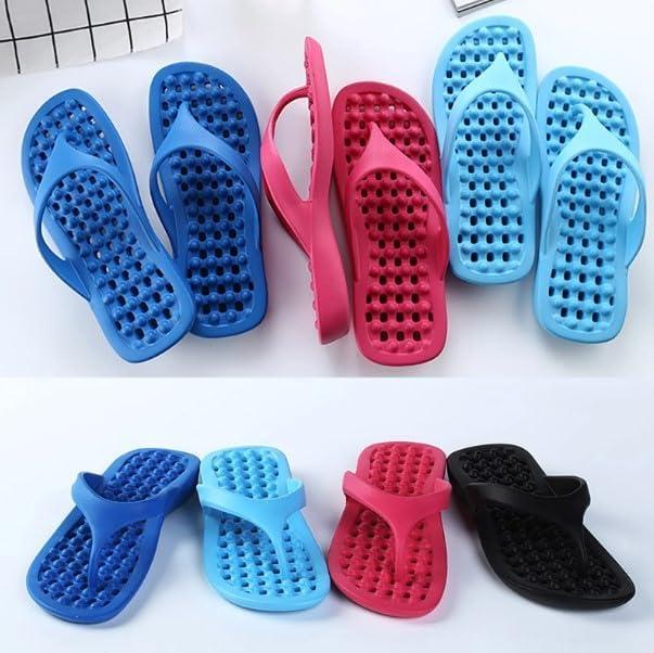 ISTARA Istara Massage Shower Quick Dry Slippers Nonslip Acupressure Slipper Massage Shower Quick Dry Slippers Pain Relief Massage Slipper Washable Slipper For Shower Bedroom Home Garden etc (Medium)