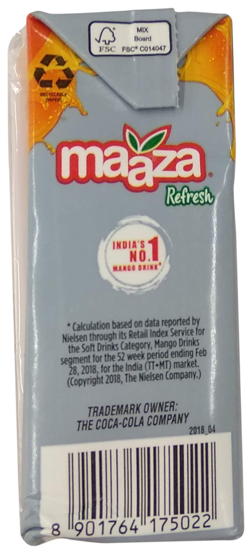 Fiico Fiico Maaza Refresh Fruit Drink - Mango, 150Ml Carton