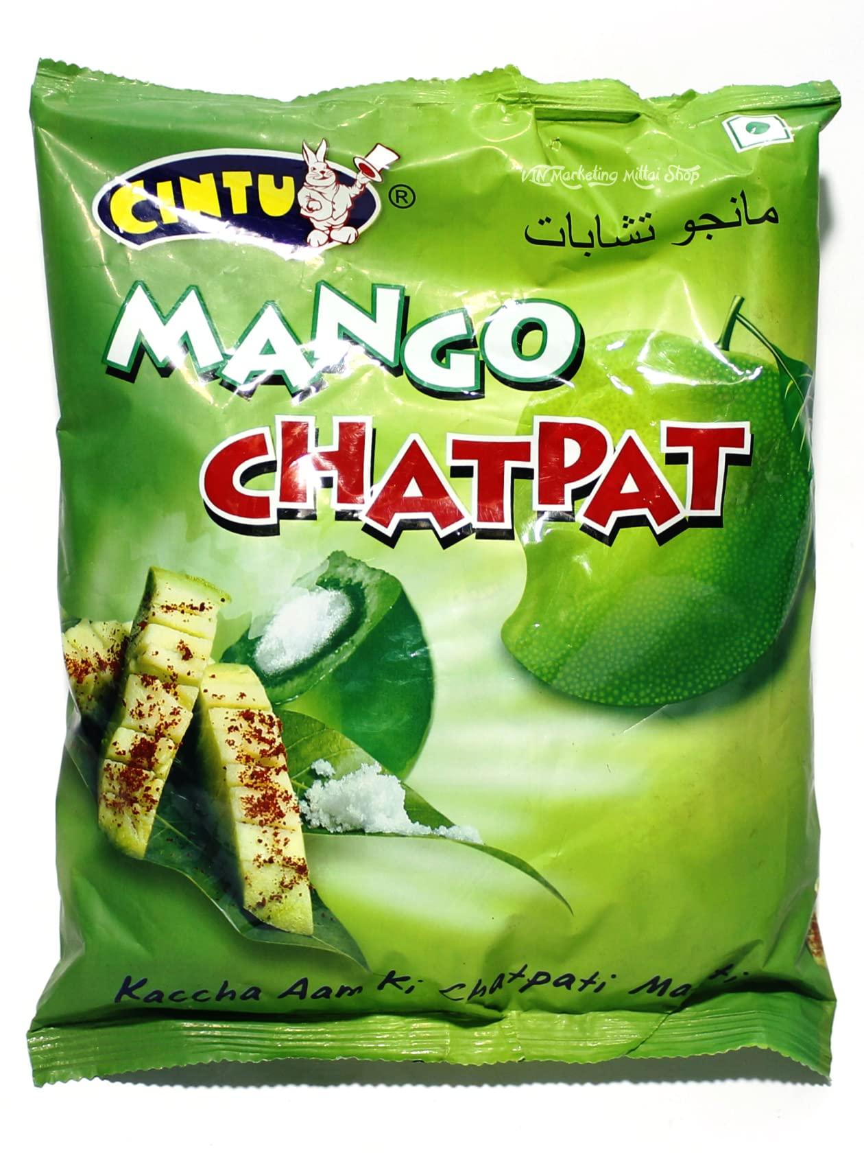 Cintu CINTU 20 Packs - Mango Chatpat Candy | Pack of 160 Pieces + Mango Doubles Center-filled Candy | Pack of 150 Pieces