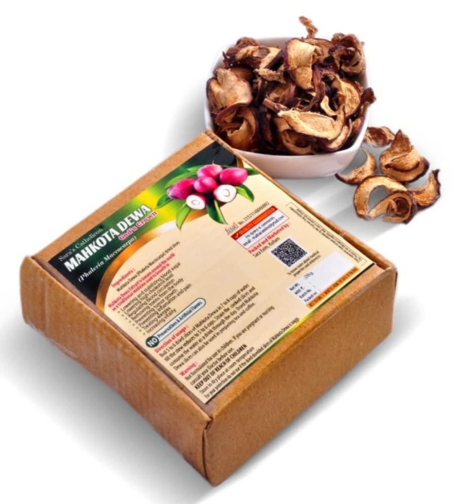 Sara Exim Mahkota Dewa (God\'s Crown) Dried Fruit Slices - 20 Gm