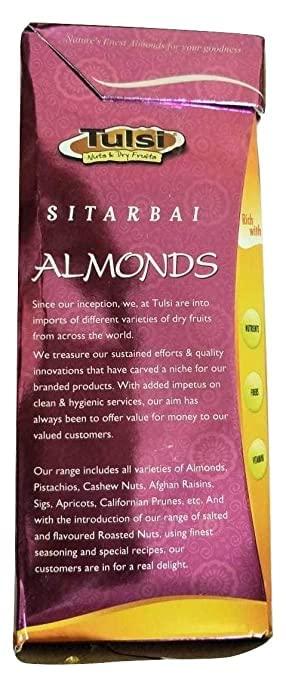 Tulsi Tulsi Sitarbai Exotic Almonds inshell 500gm | 100% Natural & Healthy