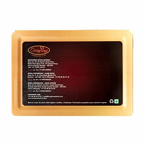 Occasions Occasions Amber Khajur (Saudi Arabia ) Premium Sized Dates - 500 g