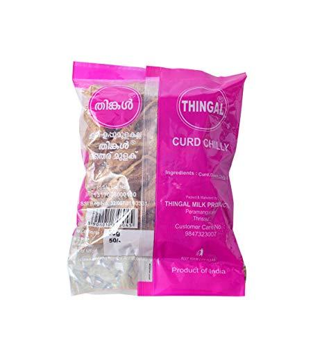 Thingal Thingal Curd Chilly Vegetable Snacks- 250 gm