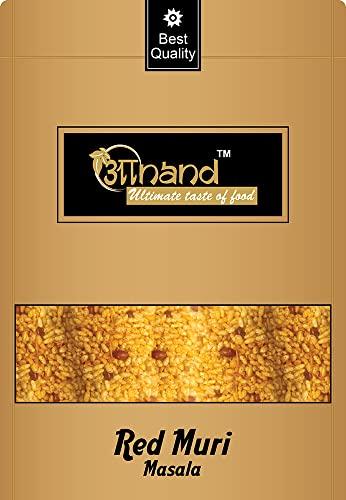 ANAND ANAND Ready to Eat Red Muri Masala Pouch - (Pack of 1, 400 gram)