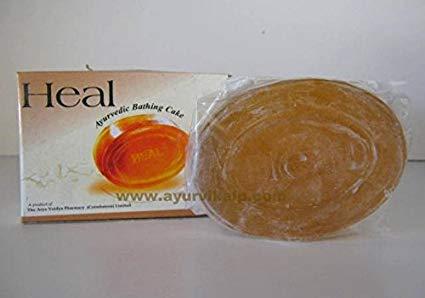Arya Vaidya Pharmacy Arya Vaidya Pharmacy Heal Ayurvedic Soap, 75 g - Pack of 6
