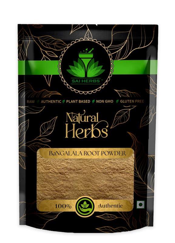 SAI HERBS SAI HERBS Bangalala Root Extract Powder - Eriosema Kraussianum Extract Powder - Pure & Natural (100 Grams)