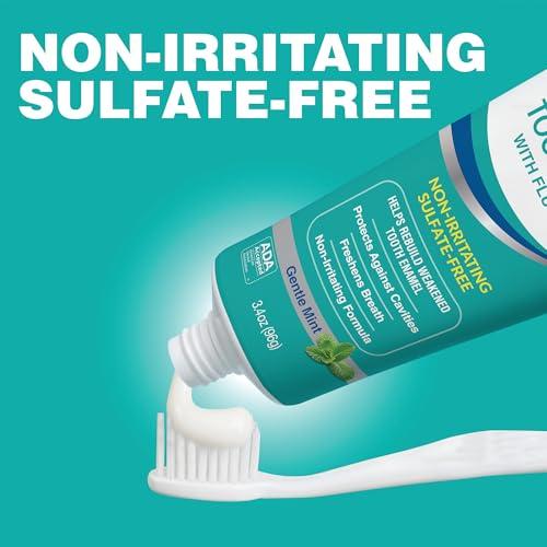 CloSYS CloSYS Fluoride Toothpaste, 3.4 Ounce