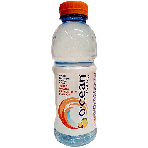 Ocean Ocean Fruit Drink - Peach & Passion Flavour, 500ml Bottle