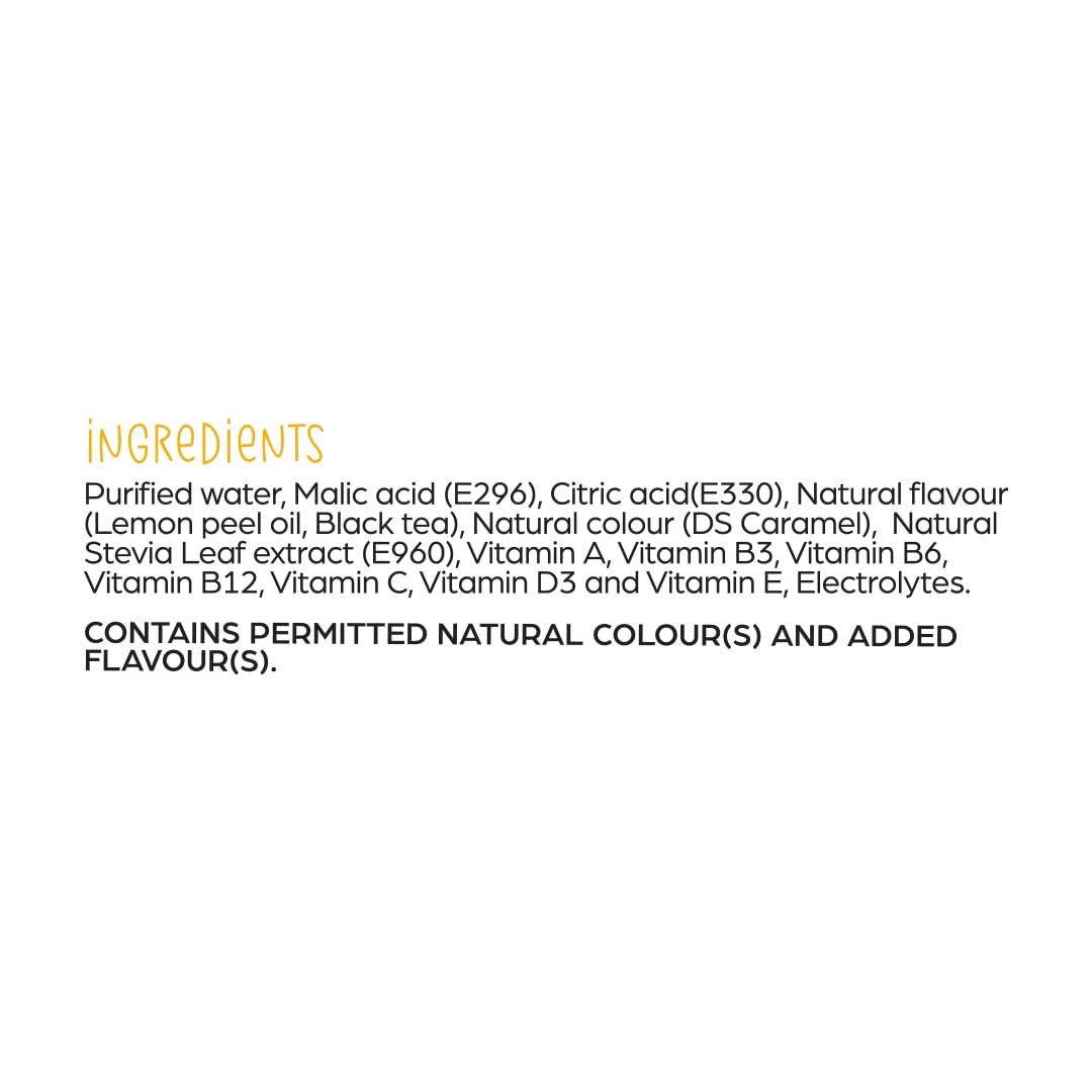 BEYOND WATER Beyond Water Lemon Iced Tea Water Flavour Drops - Pack of 2 Sugar Free Energy Drinks | Zero Calorie Instant Drink Mix - Water Enhancer | Lemon Iced Tea Flavoured Vitamin Water | Upto 20 Servings