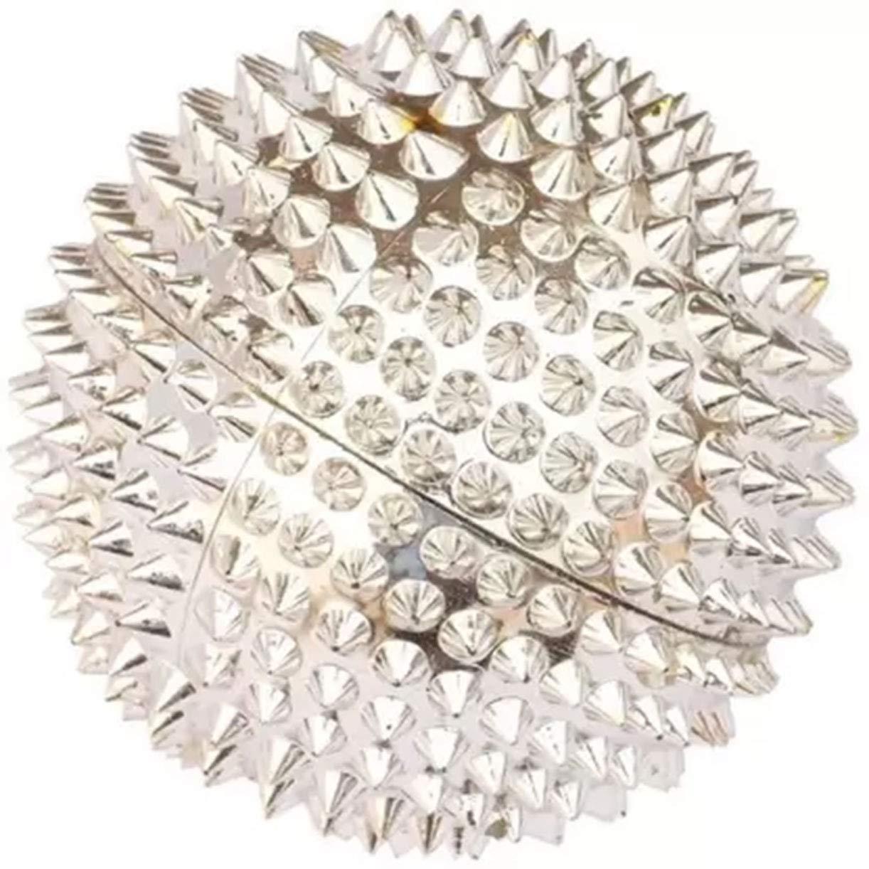 ZIAS ZIAS Acupressure Magnetic Therapy Blood Needle Equipment Magnetic Balls Massaging Palm For Blood Circulation Hand Massage Ball Body Spiky Massager Acupuncture Pain Relief