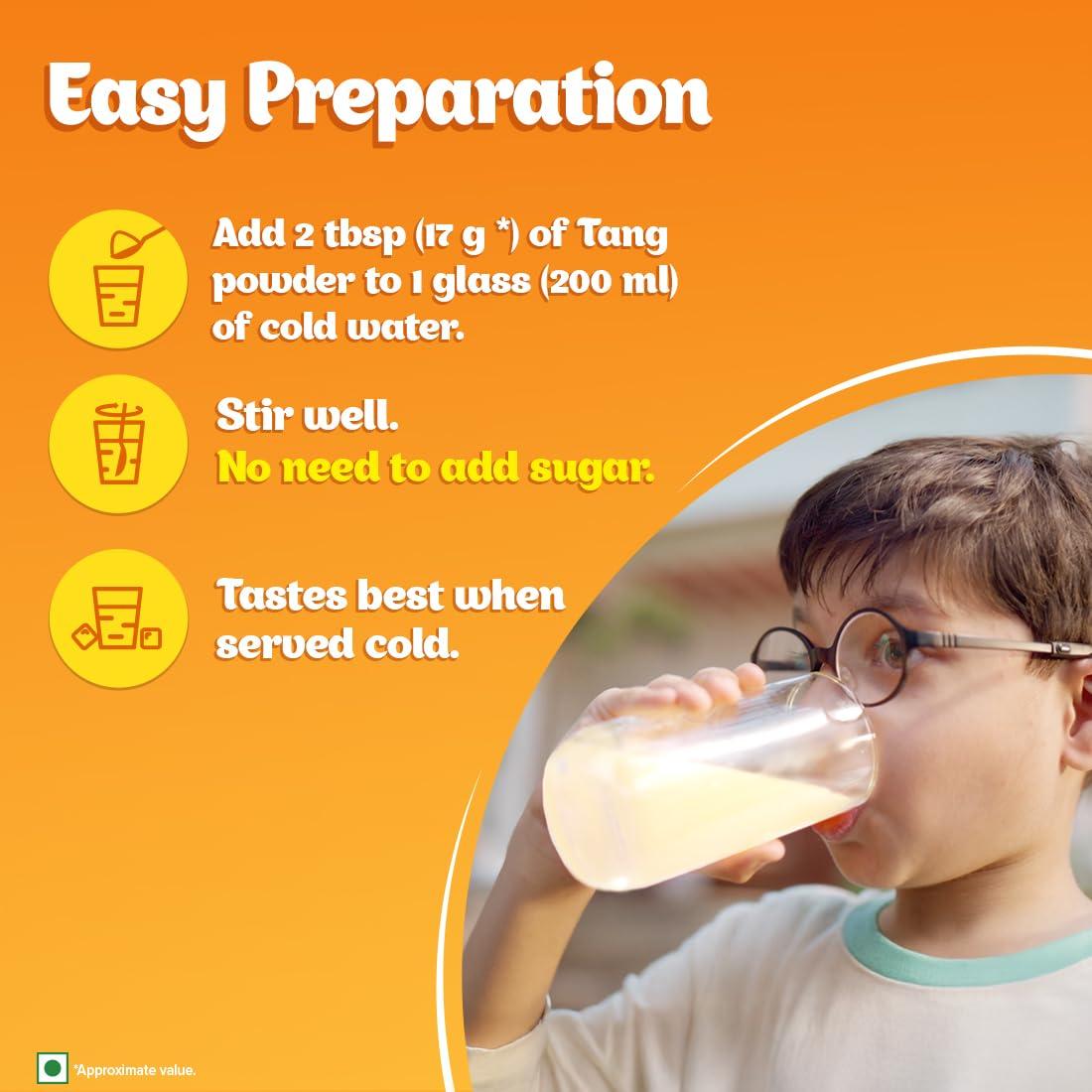 Tang Tang Lemon Instant Drink Mix, 3 X 500 g