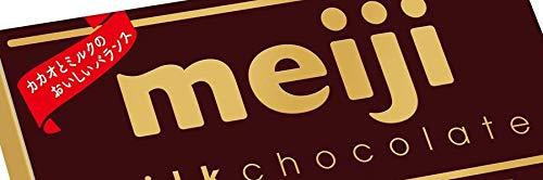 meiji Meiji Milk Chocolate BOX 120g (Pack of 2) (Made in Japan)