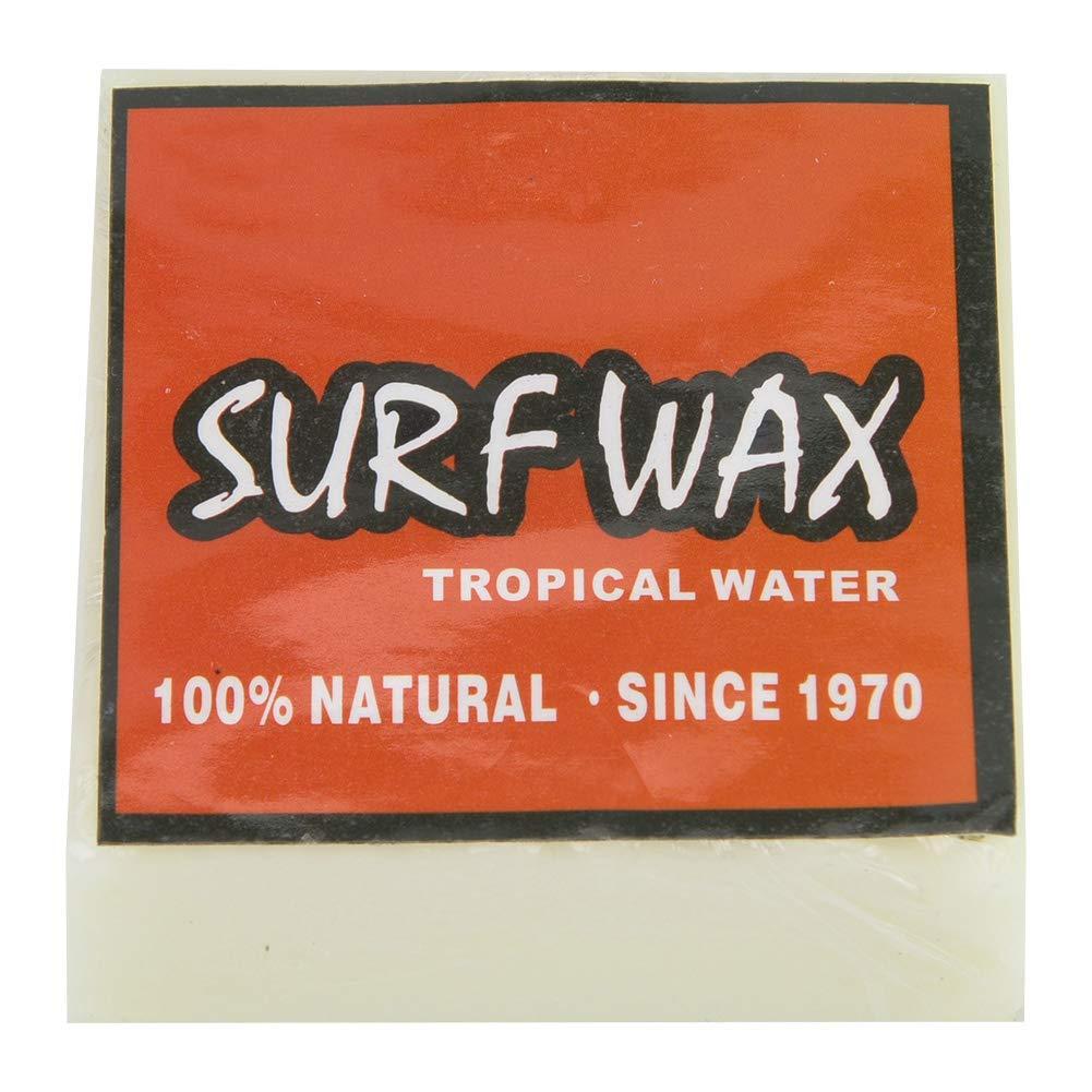 Byged Skimboard Wax, Surf Wax Easy To Use Lightweight for for Surfing(red)