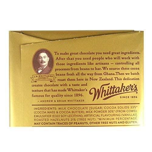 Whittaker"s Whittakers Hazelnut Block