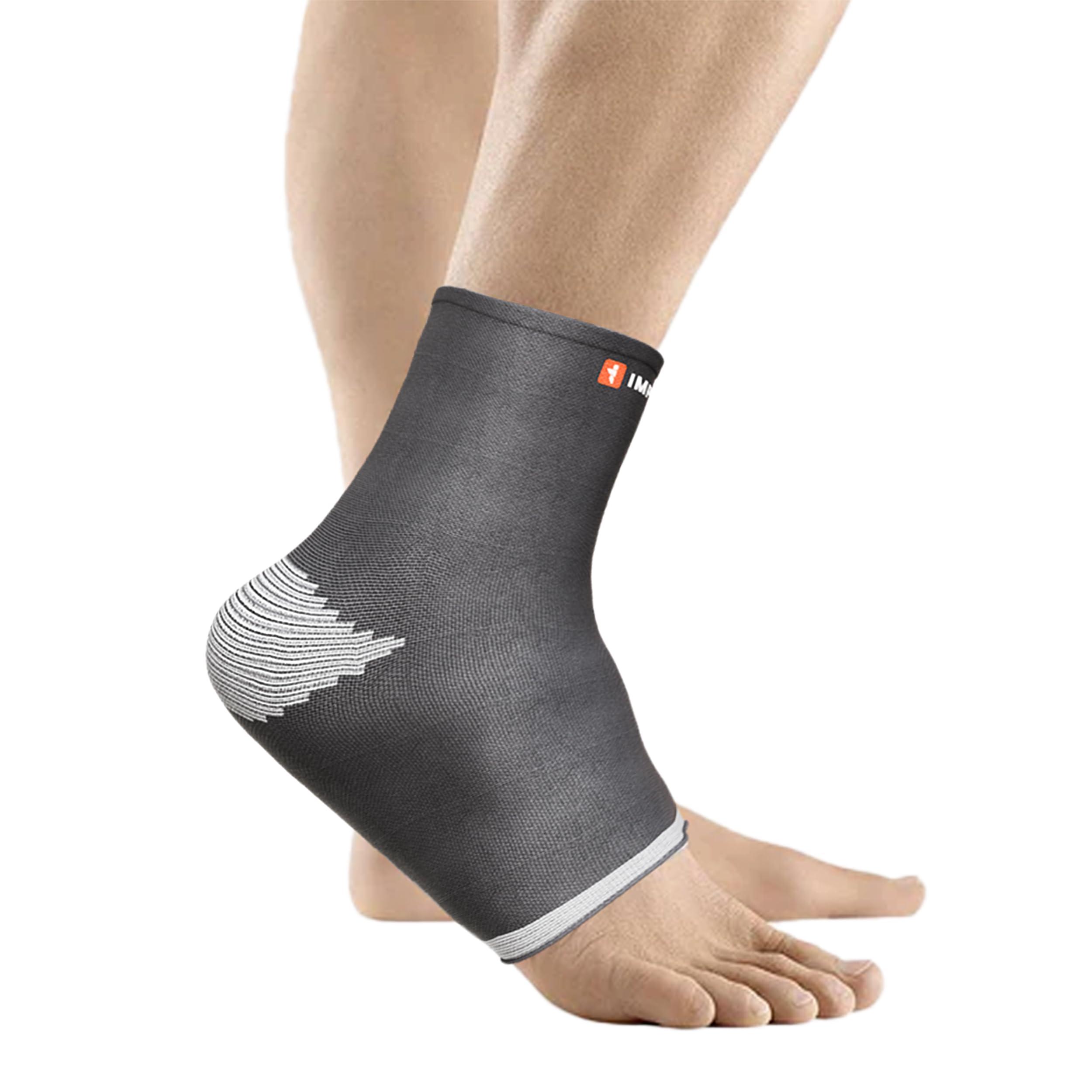 IMPETUS IMPETUS Premium Ankle Support for men, ankle brace for Sprains Ankle Protection Guard, ankle compression support women, ankle compression sleeves, heel pain relief