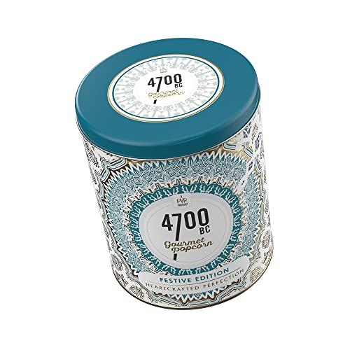 4700BC 4700BC Pop Gala, Sweet Popcorn Ensemble, Tin, 350g (Himalayan Salt Caramel + Nutty Tuxedo Chocolate)