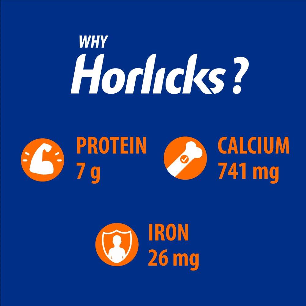 Horlicks Horlicks Chocolate Nutrition Drink || Jar 1 kg