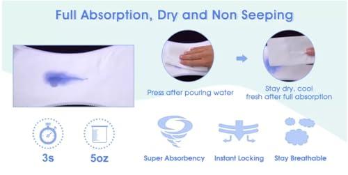 Salma\'s Tinytots Urinary Incontinence underwear for women, Reusable, Comfy, Leakproof panties for women, with 150 ml absorption, washable adult diapers, Protective Underwear & Panties For women (XL)(38inch to 42 inch)