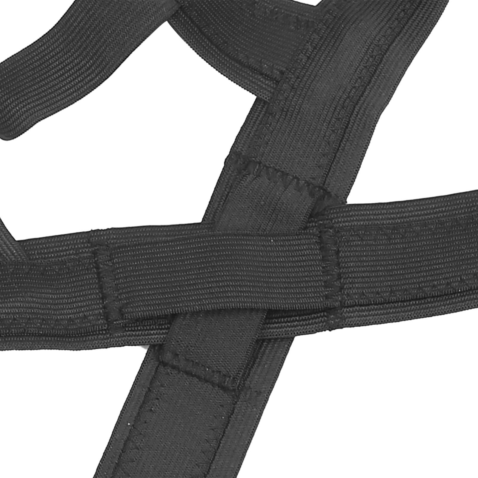 Meiyya Men Posture Corrector, Light Weight Super Elasticity Durable Back Brace for Posture Correction for Men for Women(XL)