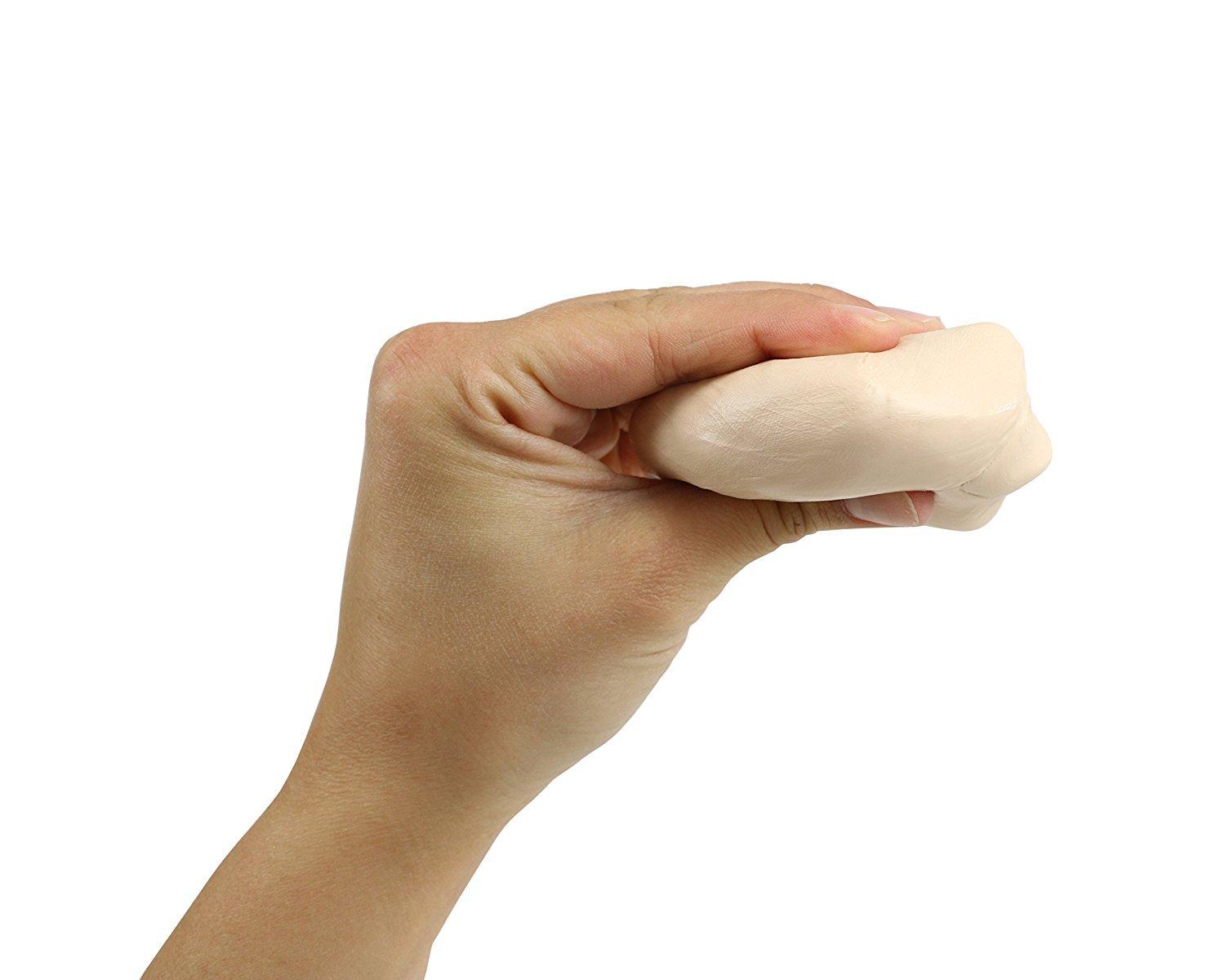 Help Them Shine Help Them Shine THERAPY PUTTY Exercise Material - Tan/XX-Soft 50 gms