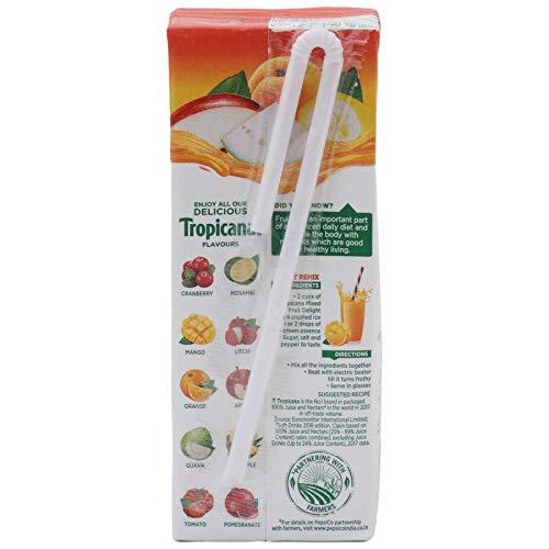 Tropicana Tropicana Tetra Pack 200ml Mixed Fruit - Pack of 6