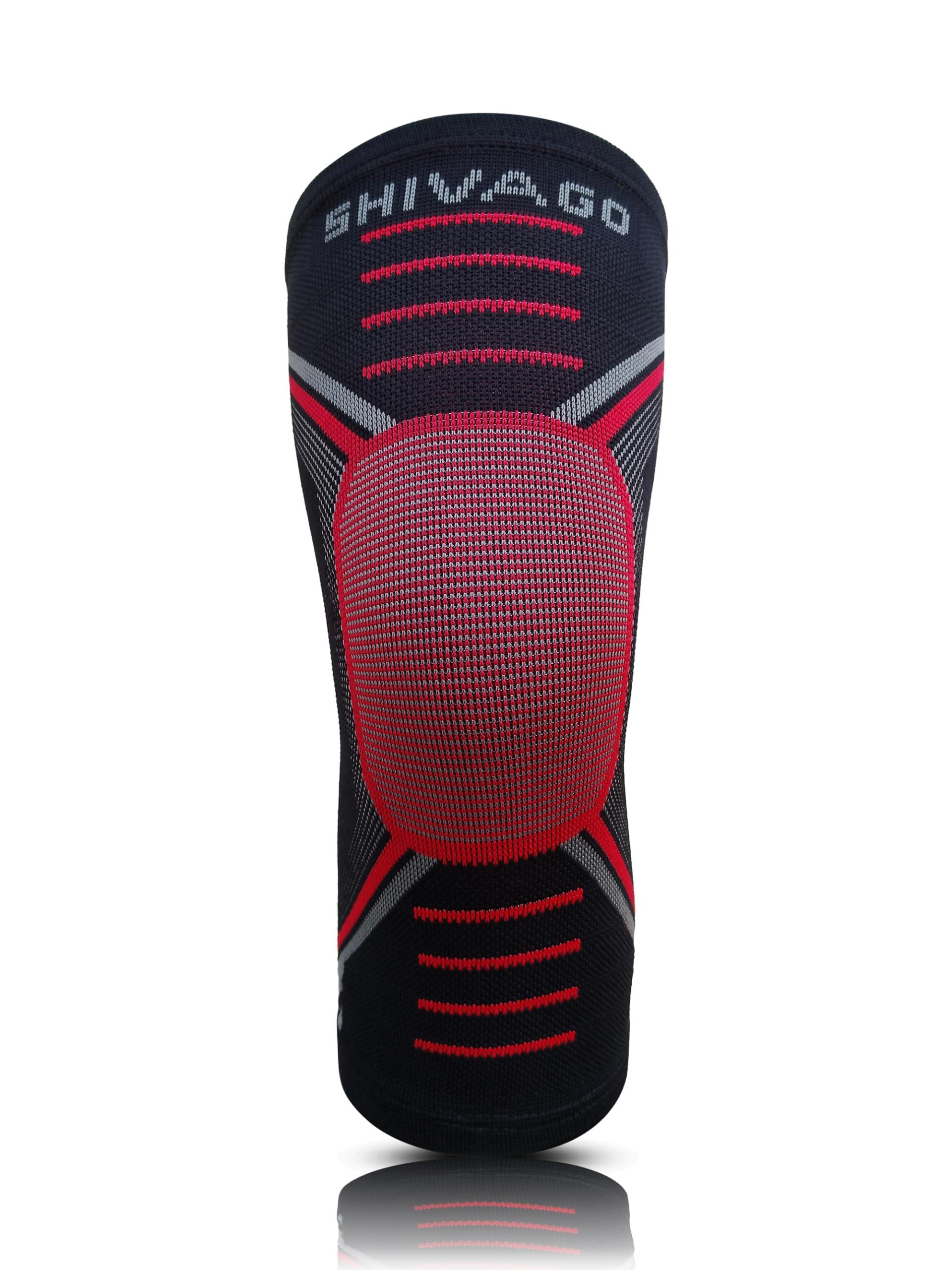 Shivago Shivago 3D Seamless Compression Knee Support, Knee cap, Knee Sleeve For Men & Women SVGPXE008 (L)