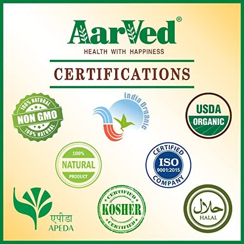 AarVed AarVed Papaya Leaf Powder (Carica Papaya/Papita leaves) - 200gms ? for Healthy Platelets Count & Immunity | Herbal Supplement for Digestion & Improves Intestinal Function