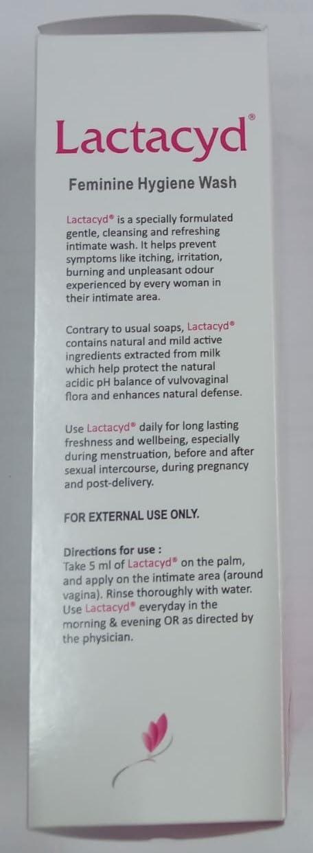Generic Lactacyd Feminine Hygiene Wash - 100 ml, Pack Of 2