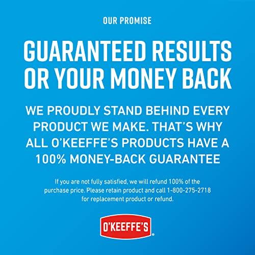 O'Keeffe's O\'Keeffe\'s K0400008 Healthy Feet Exfoliating Foot Cream, 3 ounce Tube