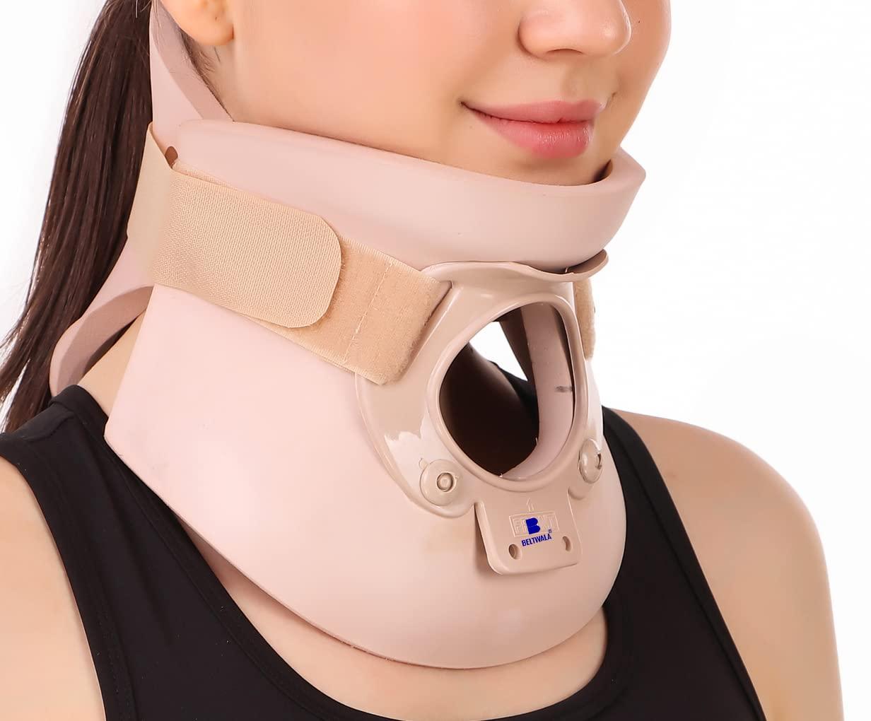 BELTWALA Beltwala cervical (Philadelphia) collar (S) Neck Support - For Cervical Spine Immobilization & Pain Relief