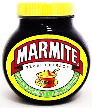 Generic Marmite Yeast Extract Rich B Vitamins 100% Vegetarian 250g MARMITE