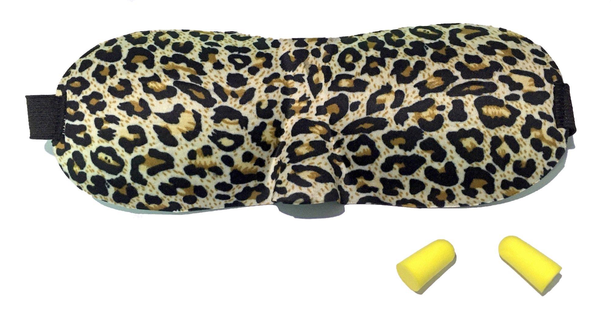 24x7 eMall 24X7 Emall 3D Eye Pad + Free Ear Plugs