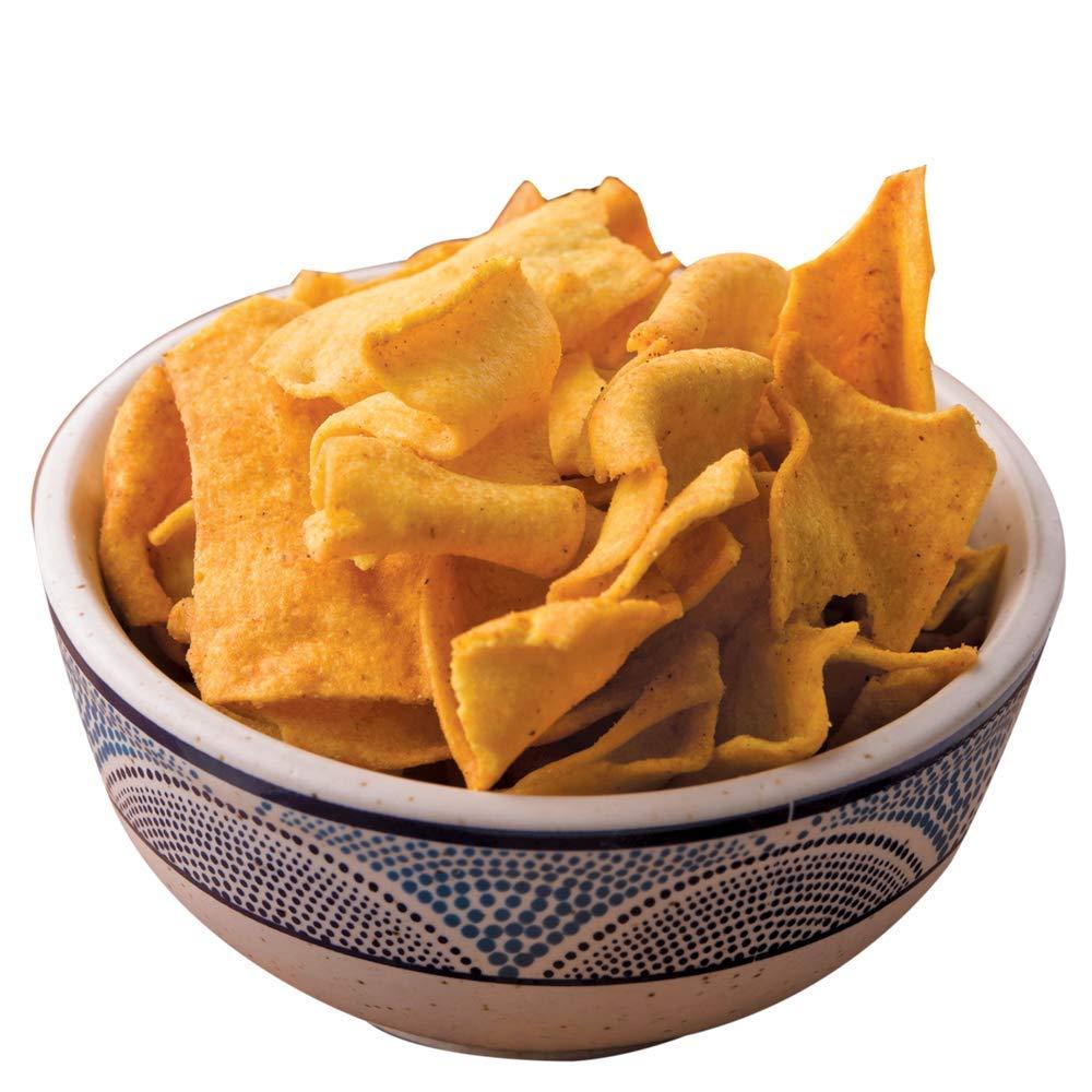 Delight Foods Delight Foods Low Fat Makai Papdi - Healthy Snacks (300g)