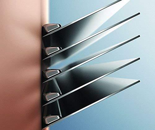 Hansi Naturals Schick Hydro5 Blade Refill, 4 Count Hydro Five