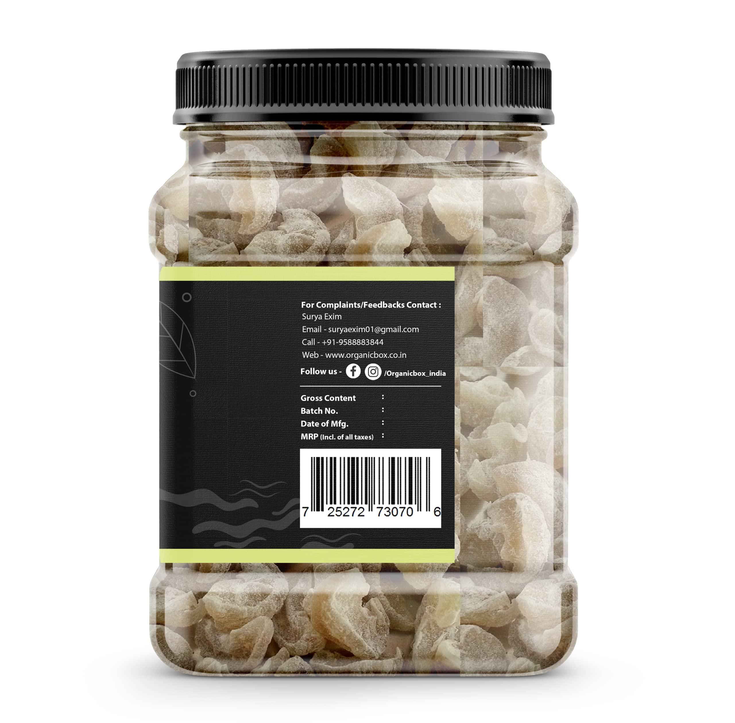 Organic Box Organic Box Natural Dried Sweet Amla Candy (900 Gram) - Diwali Gift Pack