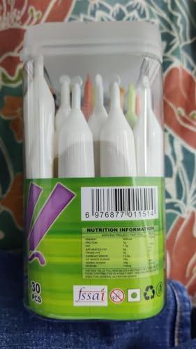 KIDINYOU KIDINYOU Liquid Candy Magic Tube | 4 Flavors | Mix Flavors (30 Pcs, Pack of 1)