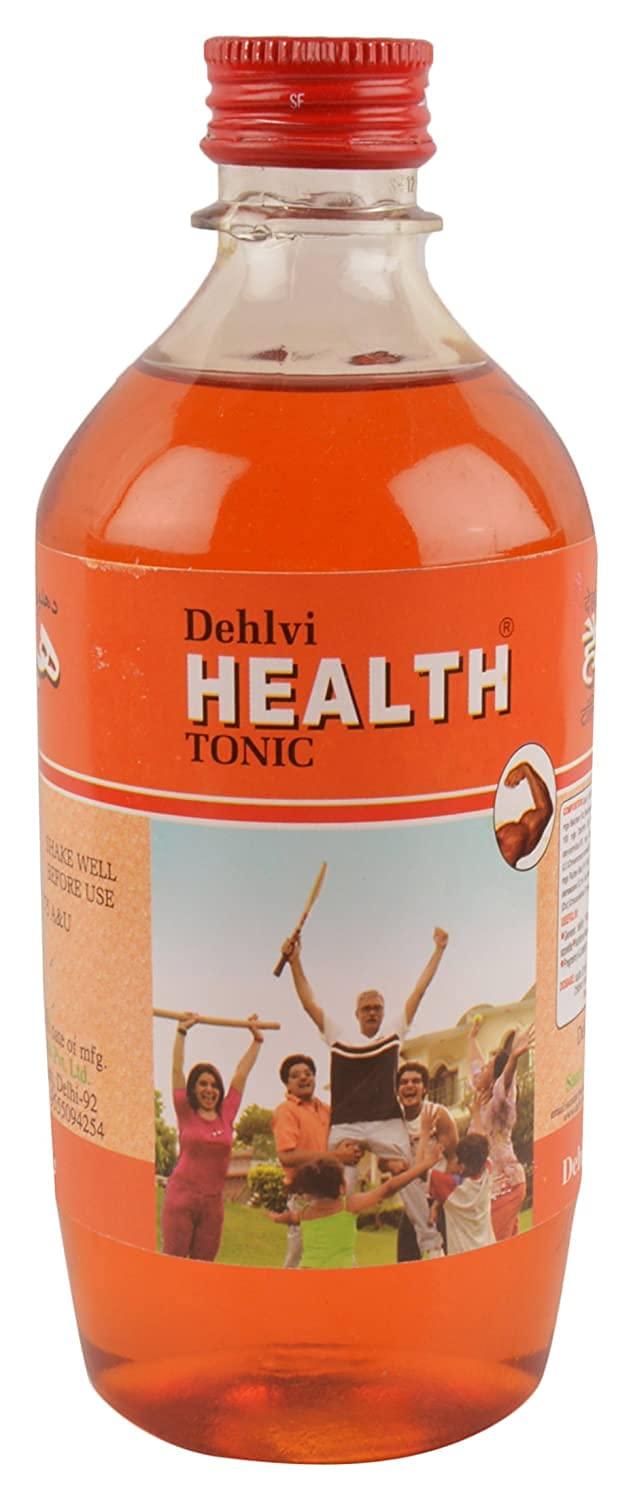 Dehlvi Dehlvi HEALTH TONIC–A complete health tonic for entire family (500ml)