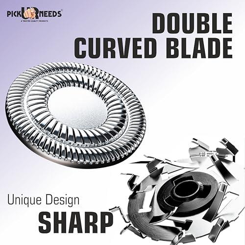 Pick Ur Needs Pick Ur Needs Professional Rechargeable Electric Mini Foil Shaver Beard Trimmer For Men Hair Cutting Cordless Razor Machine