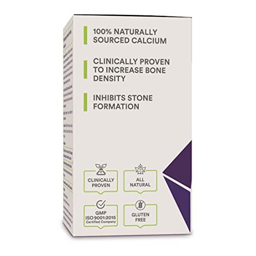 SIDDHAYU Siddhayu Calciactiv | Natural Calcium Supplement For Women | Ayurvedic Calcium Tablets For Men | For Bone Health | Joint Health I 30 Tablets X 1